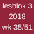 Blok 3 2018 - zondag - 14 lessen