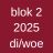 Blok 2 2025 - 11 lessen (lesdag dinsdag, woensdag)